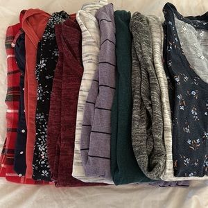 Lot of 10 Maternity Shirts